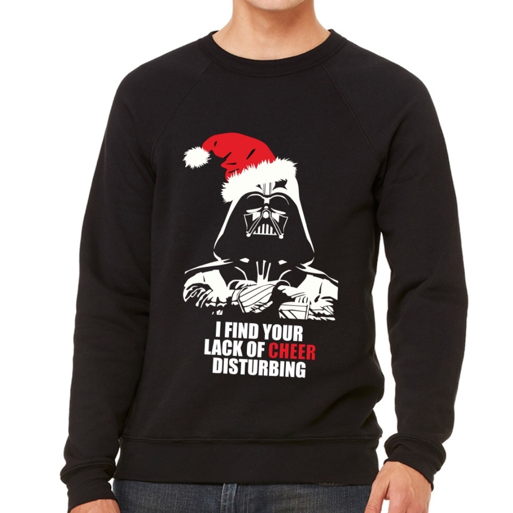 Star Wars Christmas Shirts Darth Vader Sweatshirt